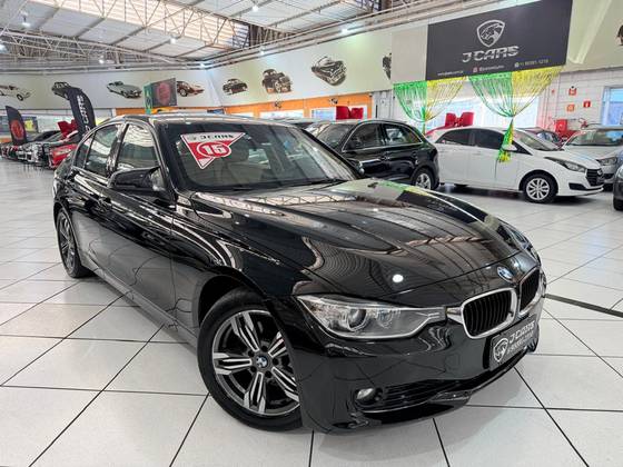 BMW 320i 2.0 16V TURBO ACTIVE FLEX 4P AUTOMÁTICO BMW 320i 2.0 16V TURBO ACTIVE FLEX 4P AUTOMÁTICO